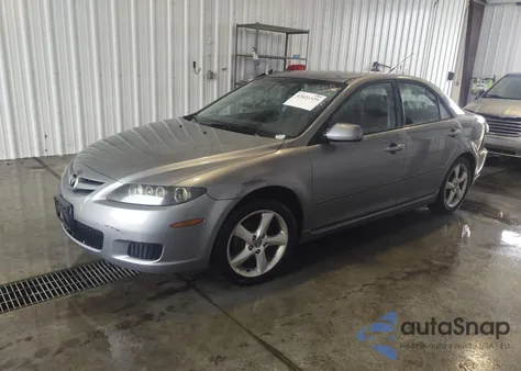 2008 Mazda Mazda6 I Sport Ve из США, поврежденный, VIN 1YVHP80C385M21369